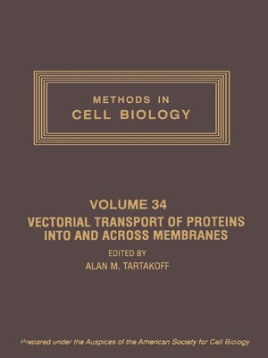 cover image of Vectorial Transport of Proteins into and across Membranes